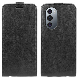 Футляр з клапаном для Motorola Edge 30 Pro, Flip, чорний