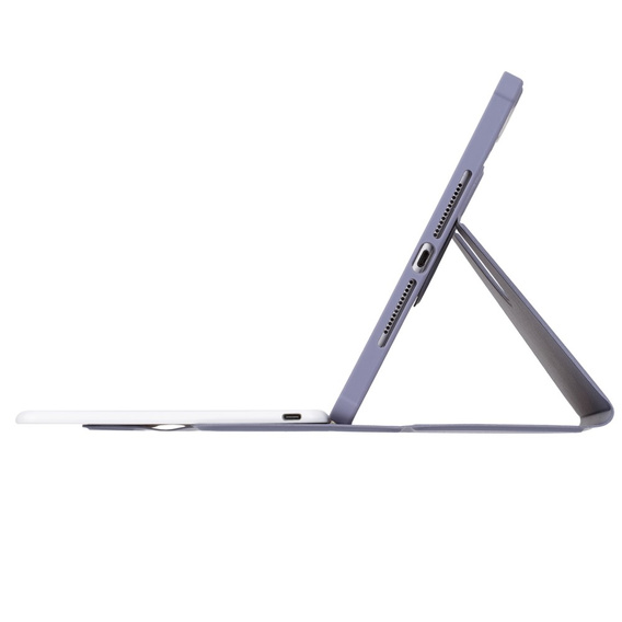 Чохол клавіатура для iPad 11" 2025 A16 (11 gen.) / iPad 10.9" 2022 (10 gen.), Rotary 360° Leather, фіолетовий