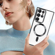 Чoхол до Samsung Galaxy S23 Ultra, MagSafe Hybrid, чорний
