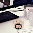 Силіконовий ремінець для Galaxy Watch 4 / 5, Pink
