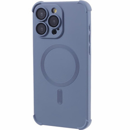 Силіконовий чохол для iPhone 15 Pro, магнітна, для MagSafe, м'яти