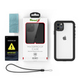 Водонепроникний чохол IP68 для iPhone 11 Pro, Redpepper Dot+, чорний