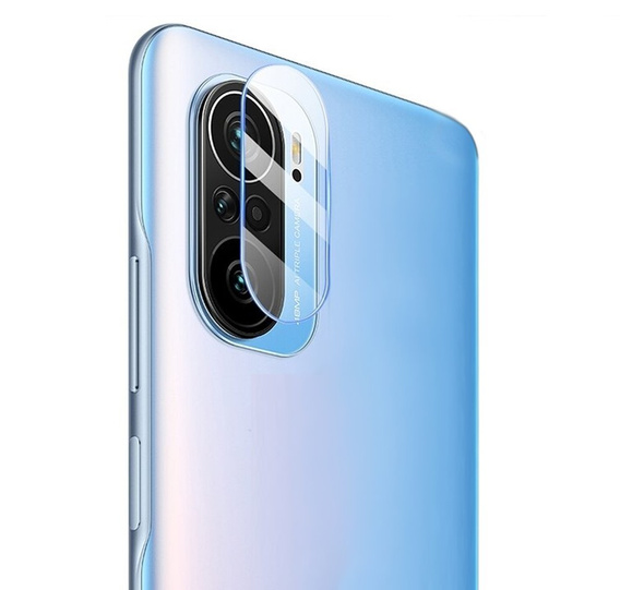 Загартоване скло камери для Xiaomi Mi 11i / POCO F3, м'яти