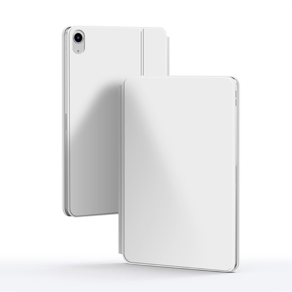 Чехол-клавиатура для iPad 10.9" 2022 (10 gen.) / iPad 11" 2025 A16 (11 gen.), Magnetic Keyboard Touchpad, белый