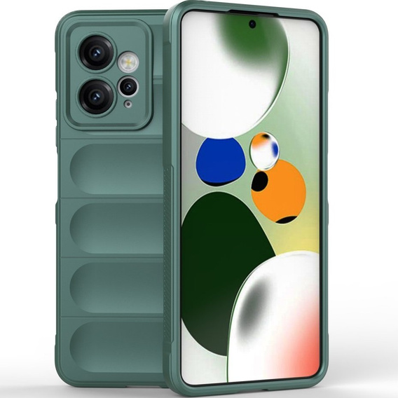 Чехол до Xiaomi Redmi Note 12 4G, Gaming Shockproof, зелёный
