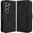 Откидной чехол для Infinix Hot 50 Pro+ 4G, Card Slot, чёрный