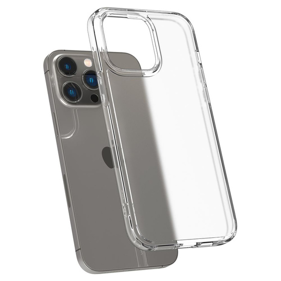 Чoхол Spigen до iPhone 14 Pro, Ultra Hybrid, матовий прозорий