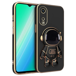 Чехол до Oppo A58 4G, Astronaut, чёрный