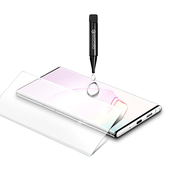 Скло Mocolo, загартоване в ультрафіолеті для Samsung Galaxy Note 20 Ultra