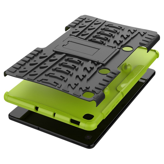 Чoхол до Samsung Galaxy Tab S6 Lite, Tire Armor, зелений