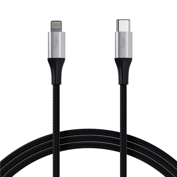 Адептер HOCO - USB-C TYPE-C на Lightning, Black