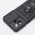 Чехол NOX Camera Slide Motorola Moto G54 5G, CamShield Slide, чёрный