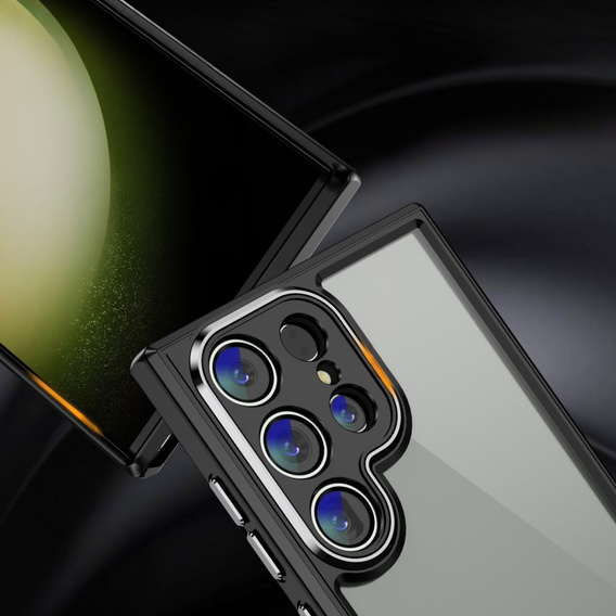 Чохол для Samsung Galaxy S23 Ultra, ERBORD Impact Guard, чорний