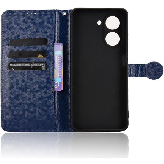 Чохол-фліп для Xiaomi Redmi A5, Wallet Rhombus, м'яти