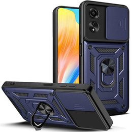 Чехол NOX Camera Slide Oppo A38 4G / Oppo A18 4G, CamShield Slide, синий