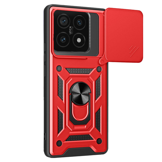 Бронечохол CamShield Slide з кришкою та кільцем для камери для Xiaomi 15T