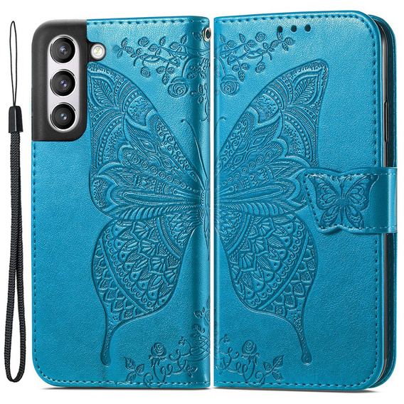 Чохол-книжка для Samsung Galaxy S21 FE, Butterfly, м'яти