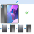 Чохол для Lenovo Tab P11 Pro Gen 2 TB132FU TB132XU 11.2", силіконовий, прозорий