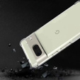 Чехол до Google Pixel 8A, Dropproof, прозрачный