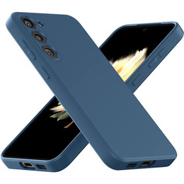 Чoхол до Samsung Galaxy S23 5G, Silicone Lite, темно-синій