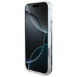 Чехол GUESS Liq. Glitter 4 Charms для iPhone 17 Pro