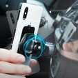 SPIGEN SGP QS24 Магнитный автомобильный держатель - Black