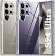 Чехол до Samsung Galaxy S24 Ultra, Fusion Hybrid, прозрачный