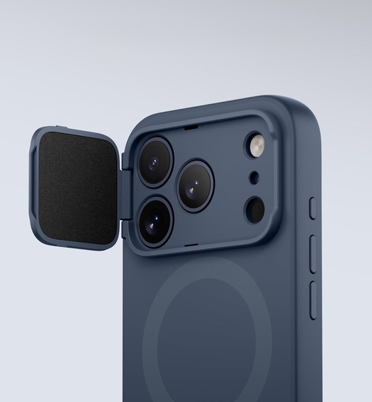 Чехол для iPhone 12 / 12 Pro, Suritch Shockproof, для MagSafe, чёрный