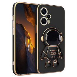Чoхол до Xiaomi Poco F5, Astronaut, чорний