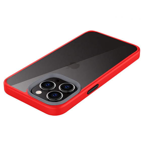 Чехол до iPhone 13 Pro, ERBORD Hybrid Case, красный
