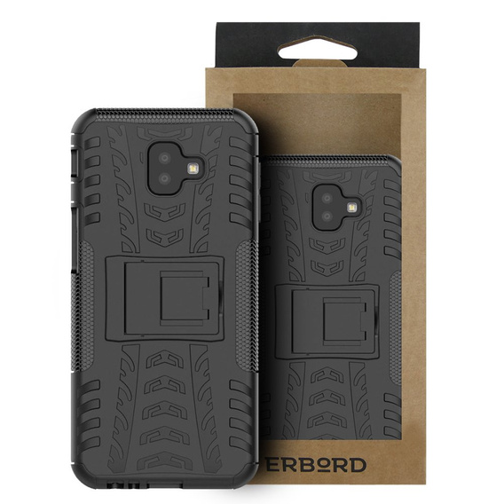 Чoхол до Samsung Galaxy J6+ Plus, Tire Armor, чорний
