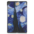 Чехол для Samsung Galaxy Tab S6 Lite, Smartcase, painted pattern