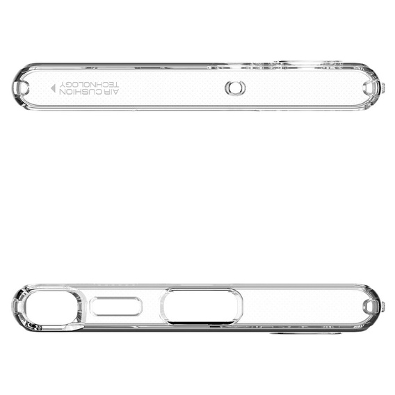 Чехол Spigen до Samsung Galaxy S22 Ultra, Liquid Crystal, прозрачный