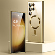 Чoхол до Samsung Galaxy S23 Ultra, MagSafe Hybrid, золотий