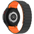 Магнитный ремешок для Samsung Galaxy Watch 4/5/6/7/FE 40/42/43/44/45/46/47 мм
