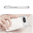 Чохол для Google Pixel 8, Fusion Hybrid, із захистом камери, прозорий