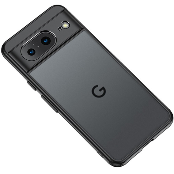 Чохол для Google Pixel 8, Fusion Hybrid, чорний