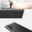 2x закаленное стекло ERBORD OPTIK Pro для камеры Samsung Galaxy S24 Ultra, чёрный