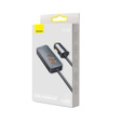 Baseus Автомобильное зарядное устройство 2-Port USB i USB Type-C PD40W/QC3.0 - Grey