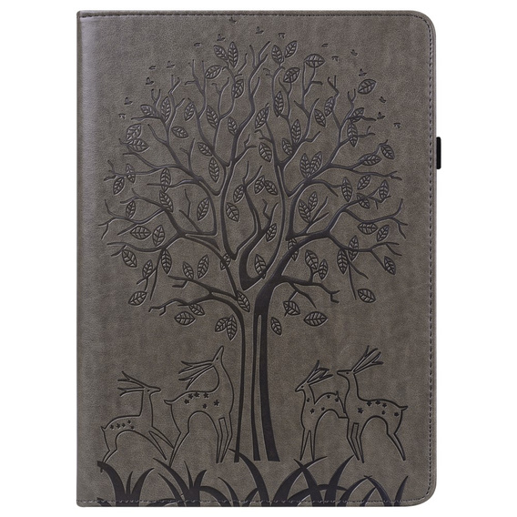 Чехол-накладка для Amazon Kindle Paperwhite 5 (2021), tree, синий