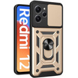 Чехол NOX Camera Slide Xiaomi Redmi 12, CamShield Slide, золото