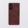 Чохол для Oppo A78 5G, ERBORD Vintage, гаманець з клапаном, кава