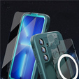 Водонепроникний чохол для Samsung Galaxy S24, Redpepper, для MagSafe, м'яти