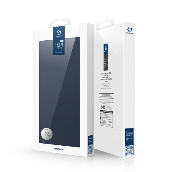 Чoхол Dux Ducis до Xiaomi 15 Ultra, Skinpro, м'яти
