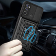 Чохол NOX Camera Slide Motorola Moto G60, CamShield Slide, чорний
