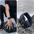Ремінець + чохол Suritch для Apple Watch 4/5/6/7/8/SE 44/45mm, темно-синій