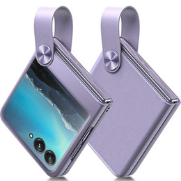 Чехол GKK PC Case до Motorola Razr 40 Ultra 5G, Purple