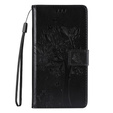 Чохол-накладка для Xiaomi 13T / 13T Pro, дерево, чорний