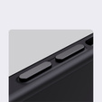 NILLKIN Чехол для iPhone 15 Pro, CamShield Carbon Case, черный