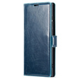 Чохол-книжка для Samsung Galaxy S23 Ultra, ERBORD Waxy Wallet, м'яти